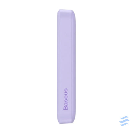 Powerbank Baseus Magnetic Mini 10000mAh USB C 20W MagSafe (purple) Powerbanks