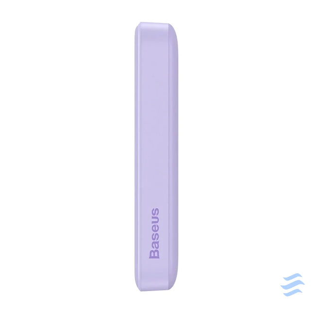 Powerbank Baseus Magnetic Mini 10000mAh USB C 20W MagSafe (purple) Powerbanks