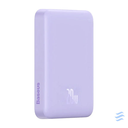 Powerbank Baseus Magnetic Mini 10000mAh USB C 20W MagSafe (purple) Powerbanks