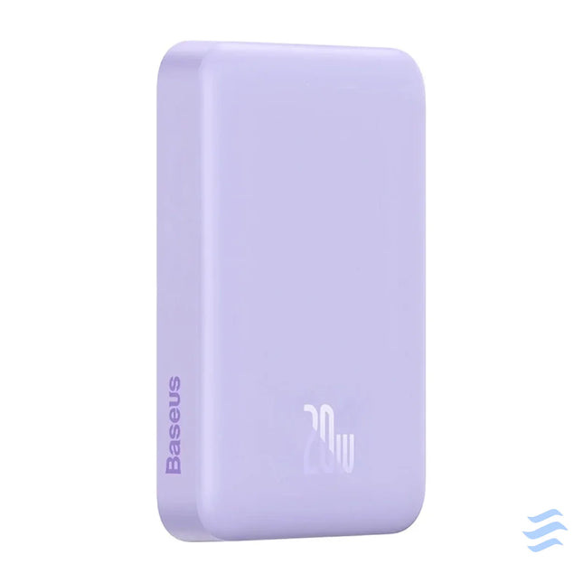 Powerbank Baseus Magnetic Mini 10000mAh USB C 20W MagSafe (purple) Powerbanks