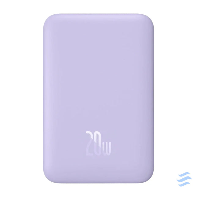 Powerbank Baseus Magnetic Mini 10000mAh USB C 20W MagSafe (purple) Powerbanks