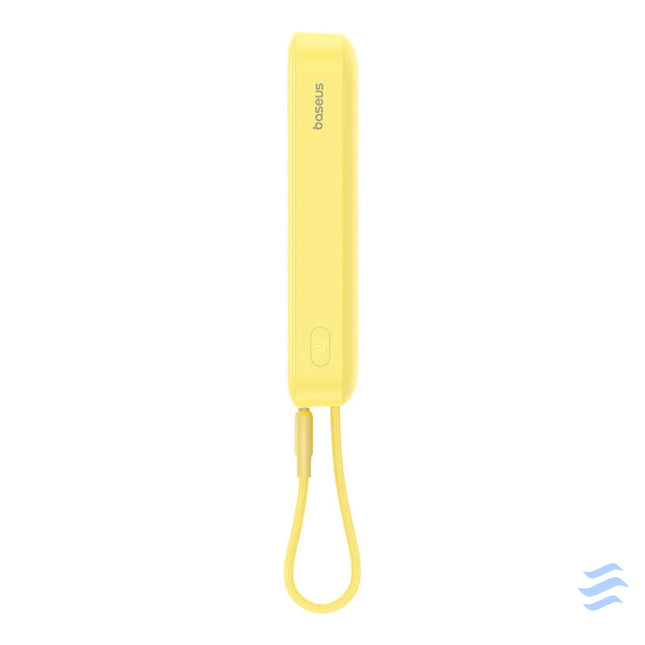 Powerbank Baseus Magnetic Mini 10000mAh USB C 20W MagSafe (yellow) Powerbanks