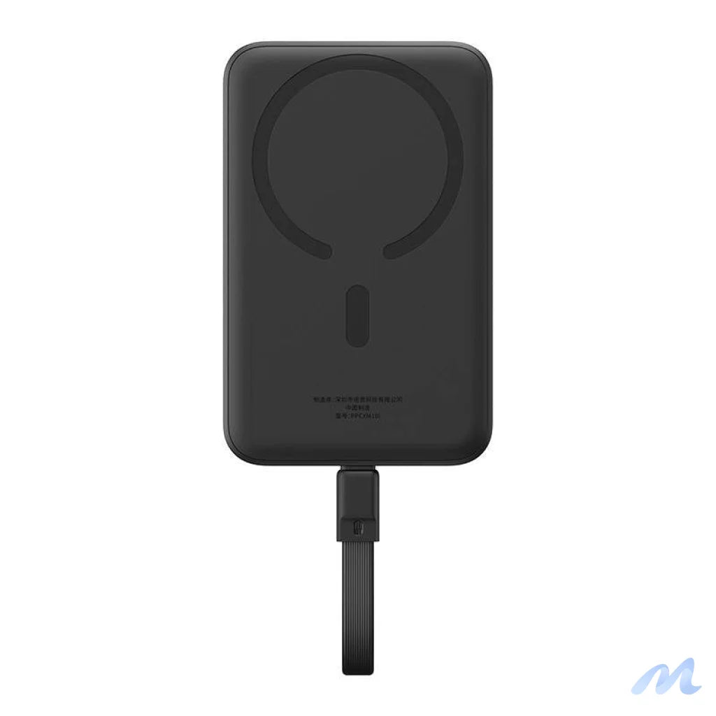 Powerbank Baseus Magnetic Mini 10000mAh, USB-C 30W MagSafe (black)