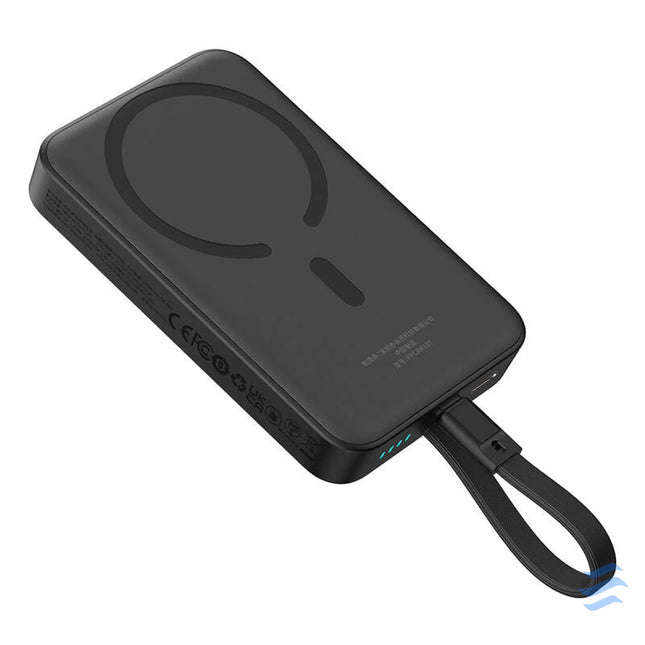 Powerbank Baseus Magnetic Mini 10000mAh USB C 30W MagSafe (black) Powerbanks