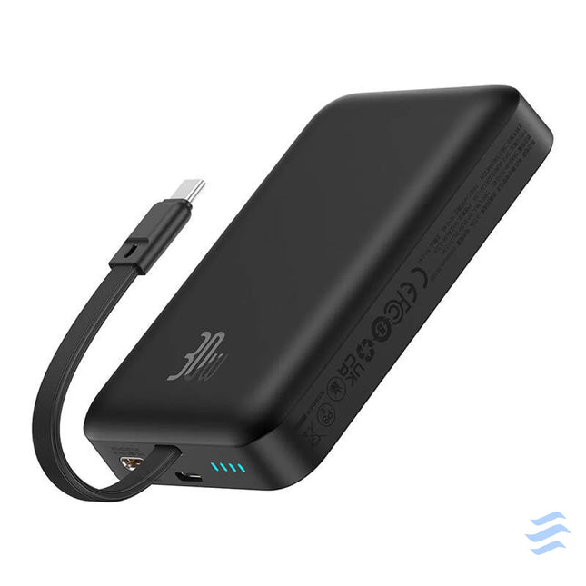 Powerbank Baseus Magnetic Mini 10000mAh USB C 30W MagSafe (black) Powerbanks
