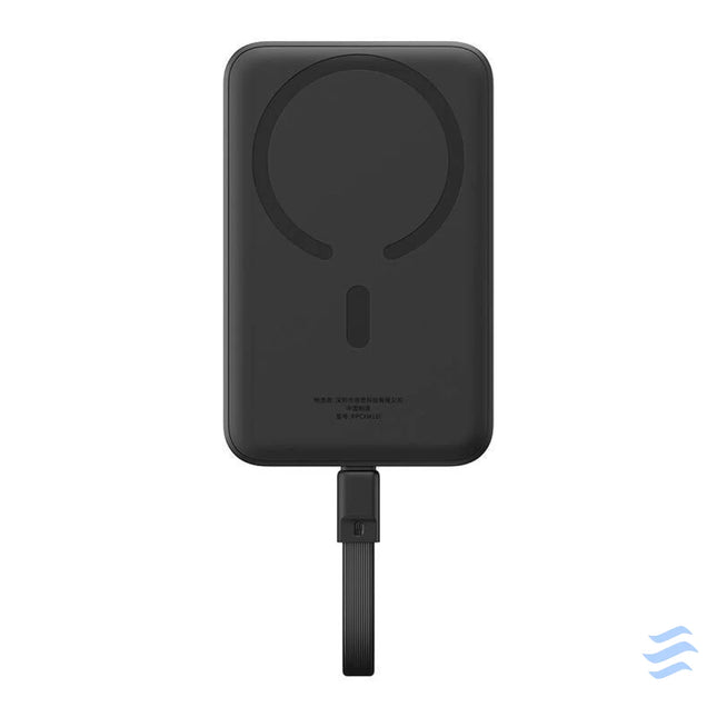 Powerbank Baseus Magnetic Mini 10000mAh USB C 30W MagSafe (black) Powerbanks
