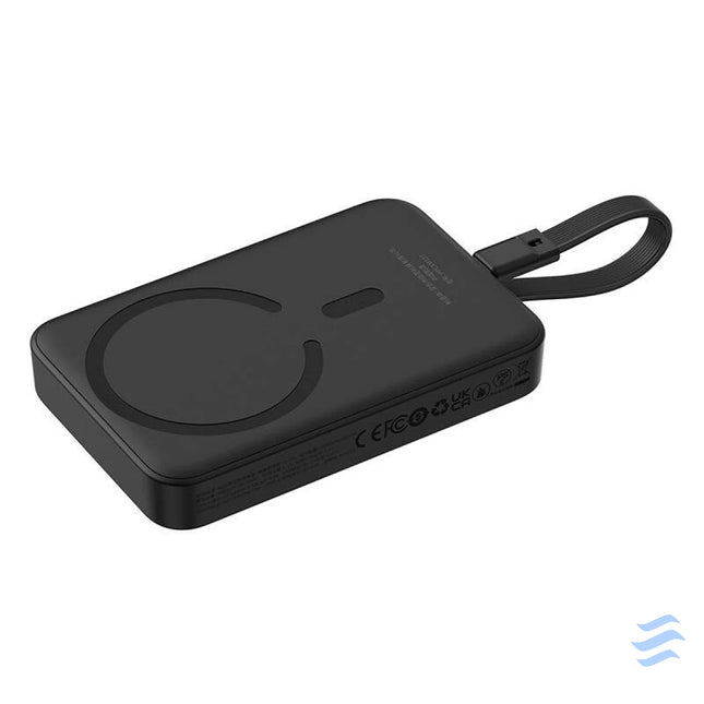 Powerbank Baseus Magnetic Mini 10000mAh USB C 30W MagSafe (black) Powerbanks