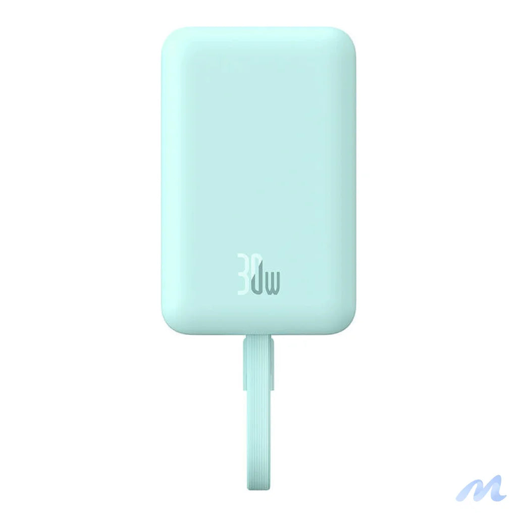 Powerbank Baseus Magnetic Mini 10000mAh, USB-C 30W MagSafe (blue)