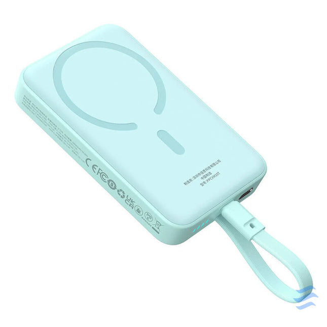 Powerbank Baseus Magnetic Mini 10000mAh USB C 30W MagSafe (blue) Powerbanks