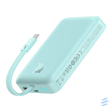 Powerbank Baseus Magnetic Mini 10000mAh USB C 30W MagSafe (blue) Powerbanks