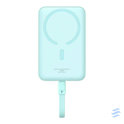 Powerbank Baseus Magnetic Mini 10000mAh USB C 30W MagSafe (blue) Powerbanks