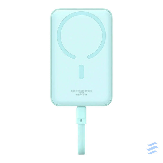 Powerbank Baseus Magnetic Mini 10000mAh USB C 30W MagSafe (blue) Powerbanks