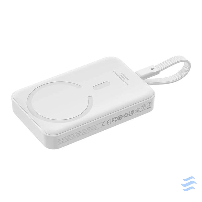 Powerbank Baseus Magnetic Mini 10000mAh USB C 30W MagSafe (white) Powerbanks