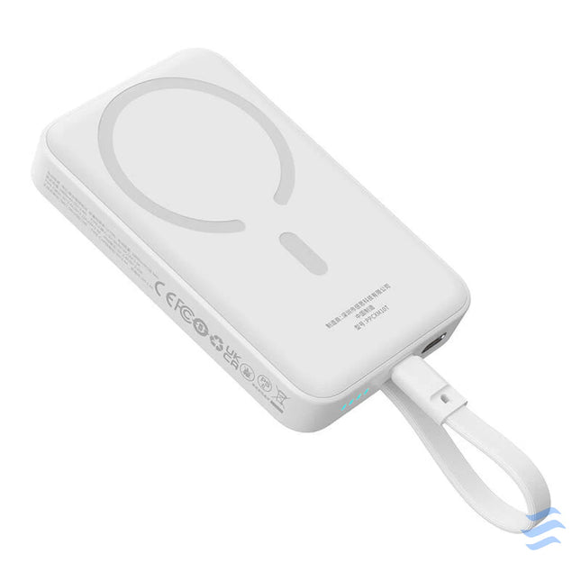 Powerbank Baseus Magnetic Mini 10000mAh USB C 30W MagSafe (white) Powerbanks