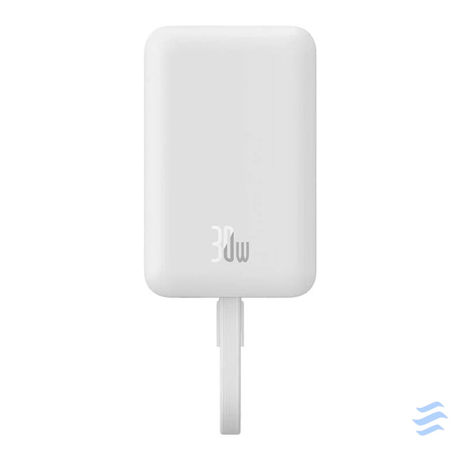 Powerbank Baseus Magnetic Mini 10000mAh USB C 30W MagSafe (white) Powerbanks