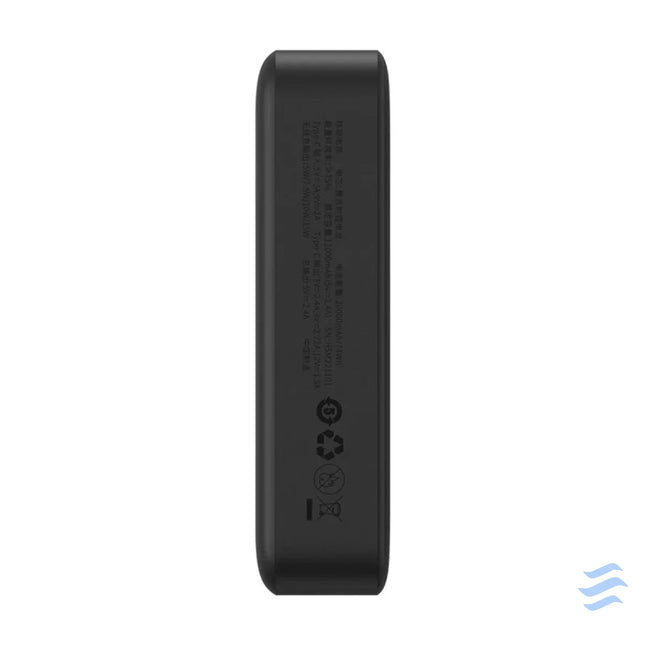 Powerbank Baseus Magnetic Mini 20000mAh USB C 20W MagSafe (black) Powerbanks