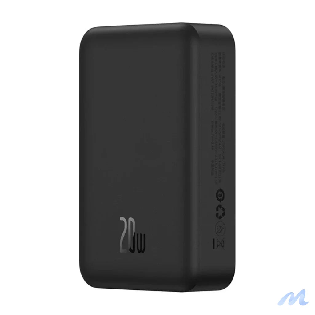 Powerbank Baseus Magnetic Mini 20000mAh, USB-C 20W MagSafe (black)