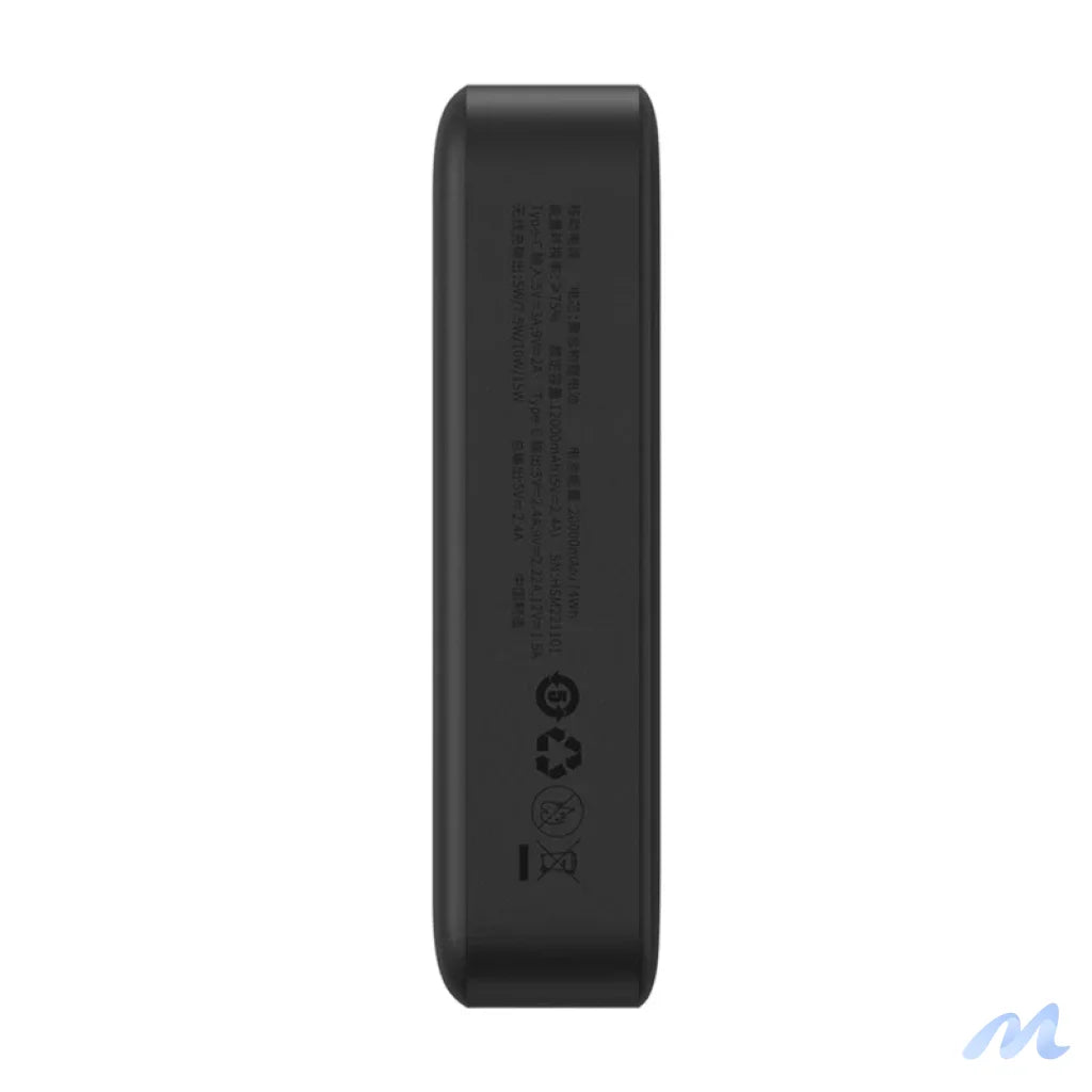 Powerbank Baseus Magnetic Mini 20000mAh, USB-C 20W MagSafe (black)