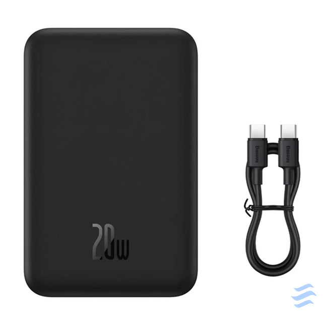 Powerbank Baseus Magnetic Mini 20000mAh USB C 20W MagSafe (black) Powerbanks