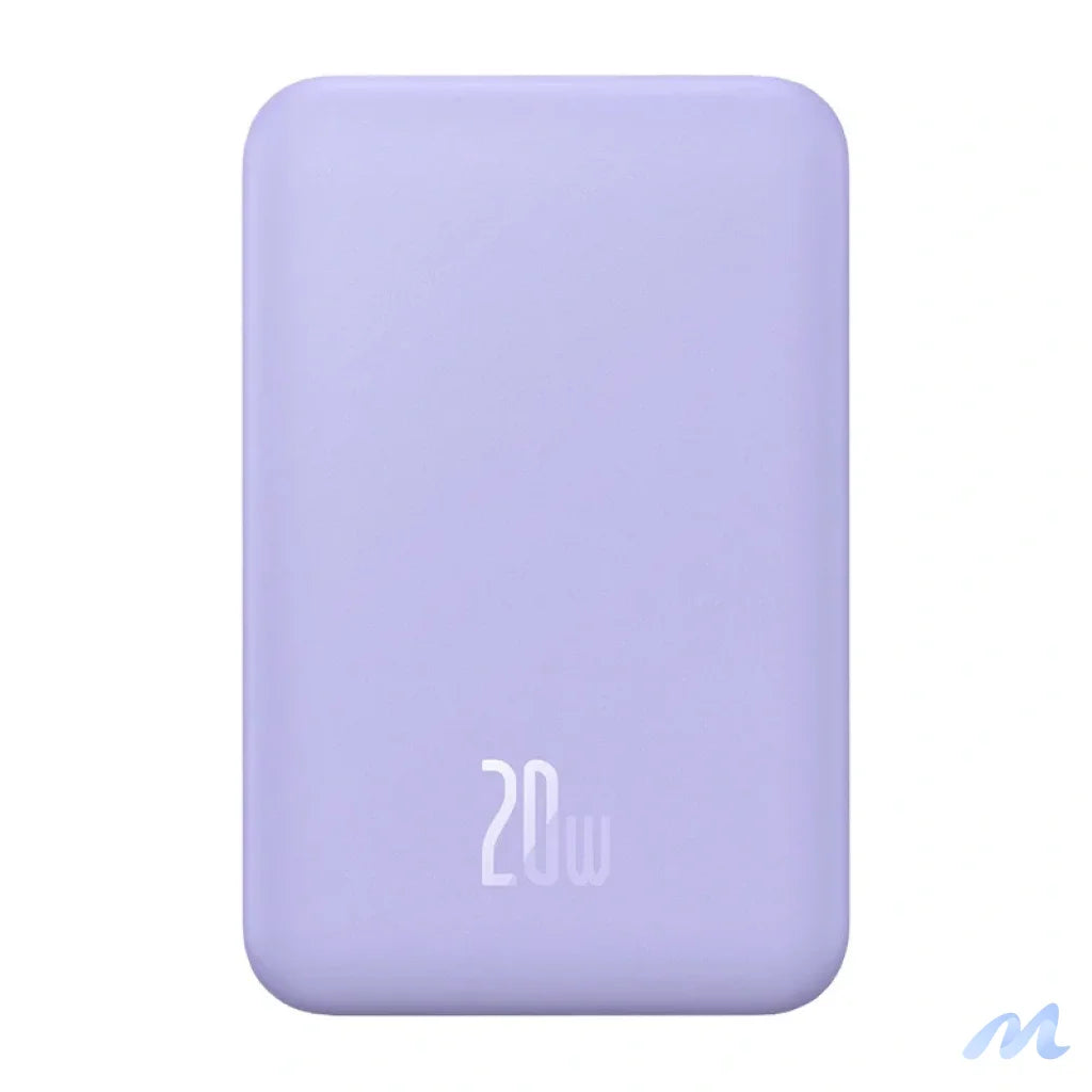 Powerbank Baseus Magnetic Mini 20000mAh, USB-C  20W MagSafe (purple)