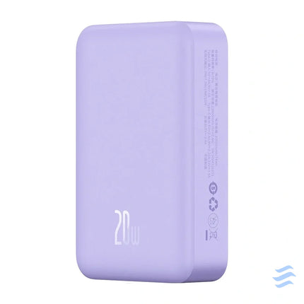 Powerbank Baseus Magnetic Mini 20000mAh USB C 20W MagSafe (purple) Powerbanks