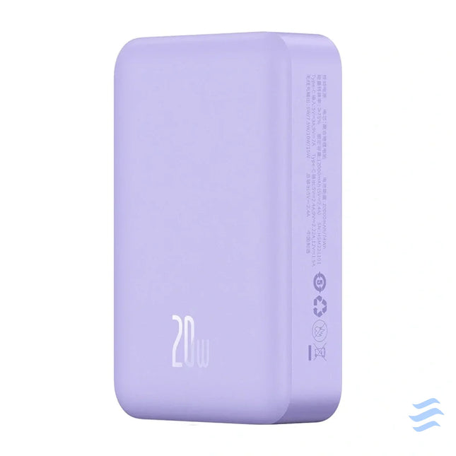 Powerbank Baseus Magnetic Mini 20000mAh USB C 20W MagSafe (purple) Powerbanks