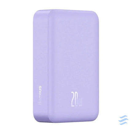 Powerbank Baseus Magnetic Mini 20000mAh USB C 20W MagSafe (purple) Powerbanks
