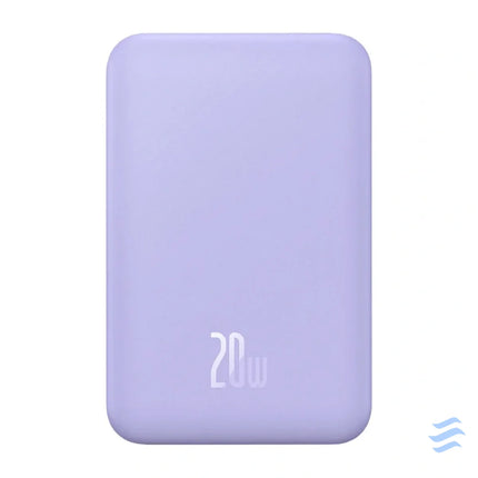 Powerbank Baseus Magnetic Mini 20000mAh USB C 20W MagSafe (purple) Powerbanks