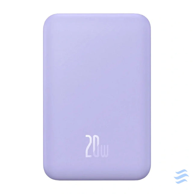 Powerbank Baseus Magnetic Mini 20000mAh USB C 20W MagSafe (purple) Powerbanks