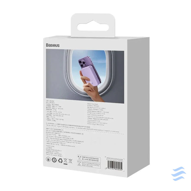 Powerbank Baseus Magnetic Mini 20000mAh USB C 20W MagSafe (purple) Powerbanks
