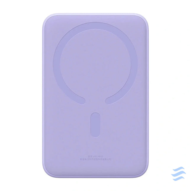 Powerbank Baseus Magnetic Mini 20000mAh USB C 20W MagSafe (purple) Powerbanks