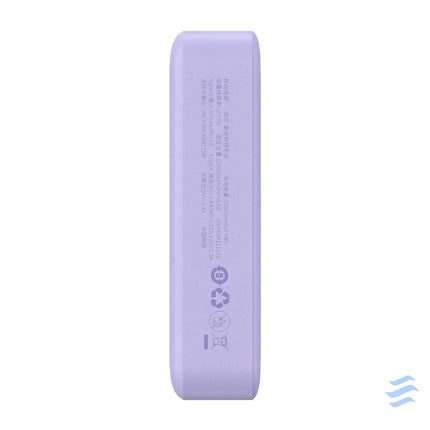Powerbank Baseus Magnetic Mini 20000mAh USB C 20W MagSafe (purple) Powerbanks