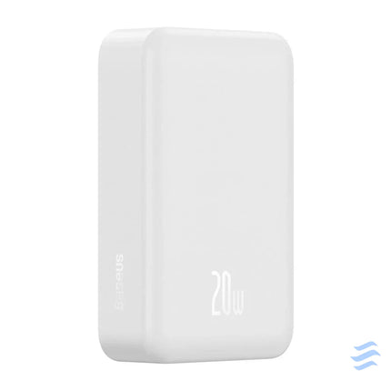 Powerbank Baseus Magnetic Mini 20000mAh USB C 20W MagSafe (white) Powerbanks