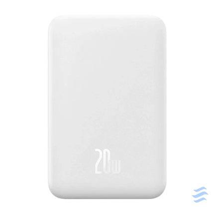 Powerbank Baseus Magnetic Mini 20000mAh USB C 20W MagSafe (white) Powerbanks