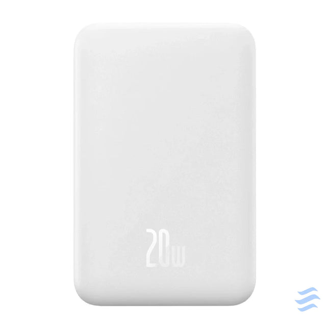 Powerbank Baseus Magnetic Mini 20000mAh USB C 20W MagSafe (white) Powerbanks