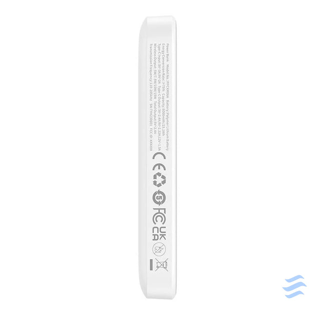Powerbank Baseus Magnetic Mini 6000mAh 20W MagSafe (white) Powerbanks