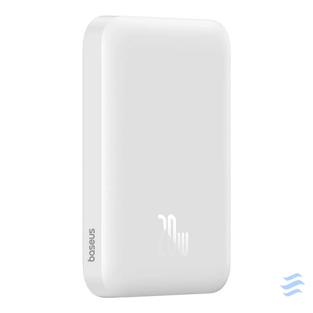Powerbank Baseus Magnetic Mini 6000mAh 20W MagSafe (white) Powerbanks