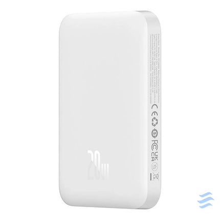 Powerbank Baseus Magnetic Mini 6000mAh 20W MagSafe (white) Powerbanks