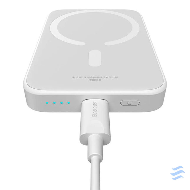 Powerbank Baseus Magnetic Mini 6000mAh 20W MagSafe (white) Powerbanks