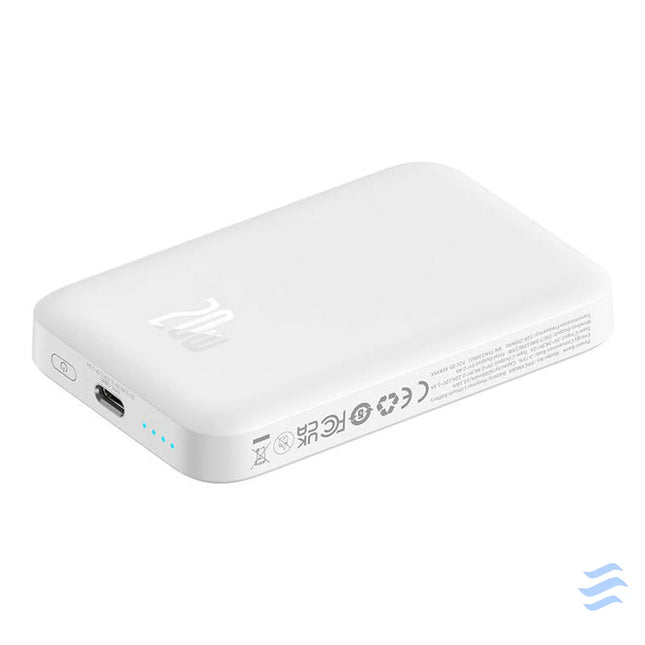 Powerbank Baseus Magnetic Mini 6000mAh 20W MagSafe (white) Powerbanks