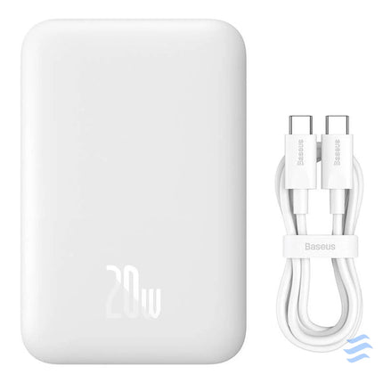 Powerbank Baseus Magnetic Mini 6000mAh 20W MagSafe (white) Powerbanks