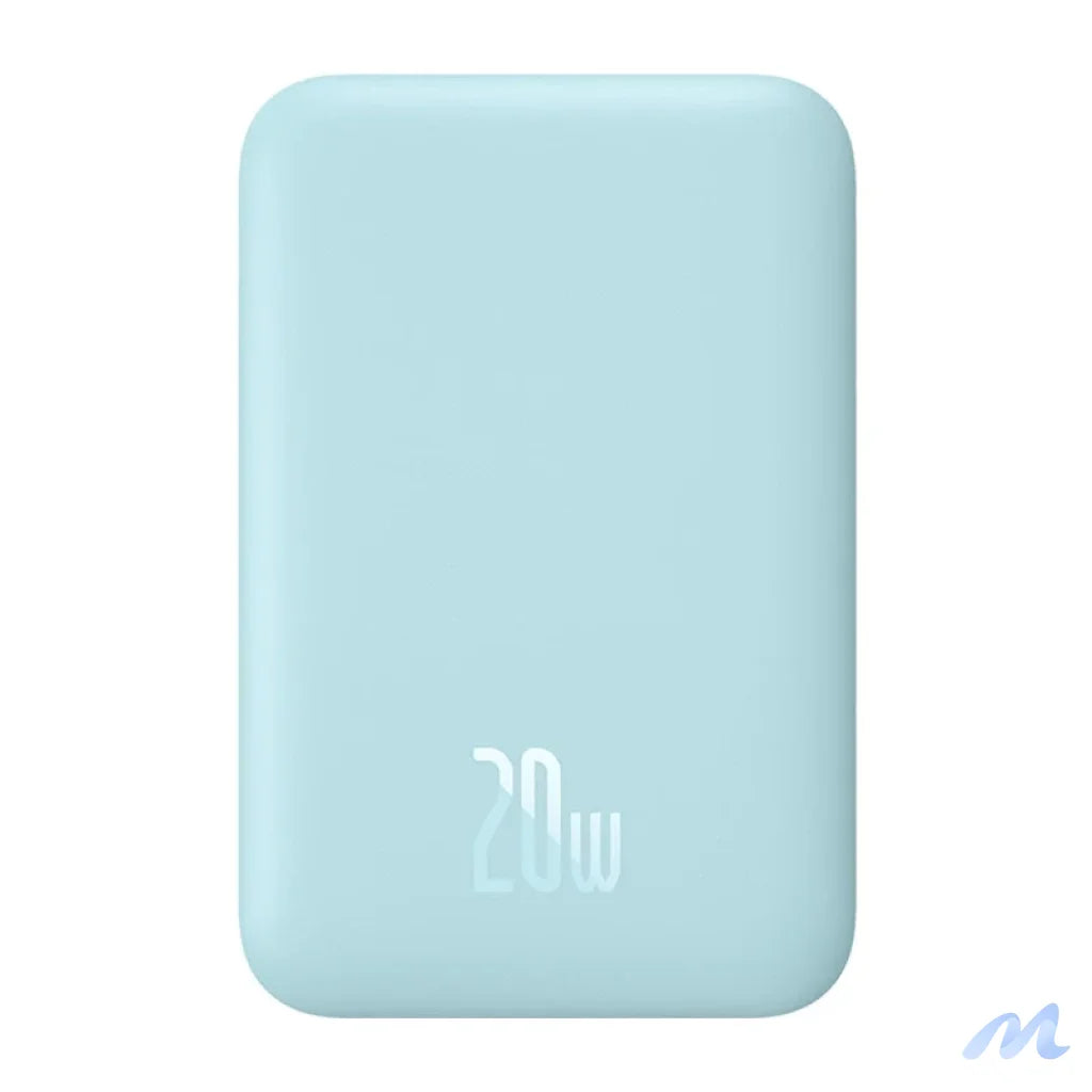 Powerbank Baseus Magnetic Mini 6000mAh, USB-C  20W MagSafe (blue)