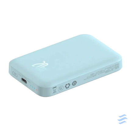 Powerbank Baseus Magnetic Mini 6000mAh USB C 20W MagSafe (blue) Powerbanks