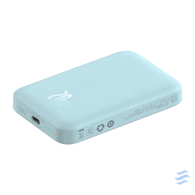 Powerbank Baseus Magnetic Mini 6000mAh USB C 20W MagSafe (blue) Powerbanks