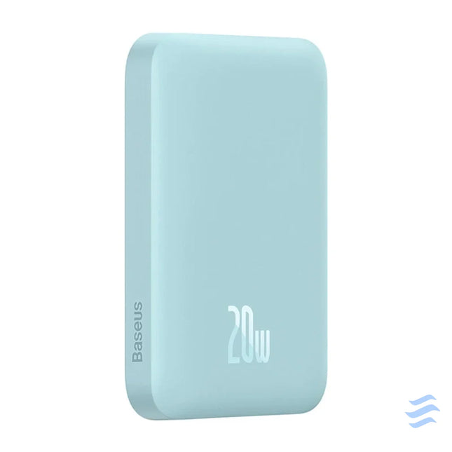 Powerbank Baseus Magnetic Mini 6000mAh USB C 20W MagSafe (blue) Powerbanks