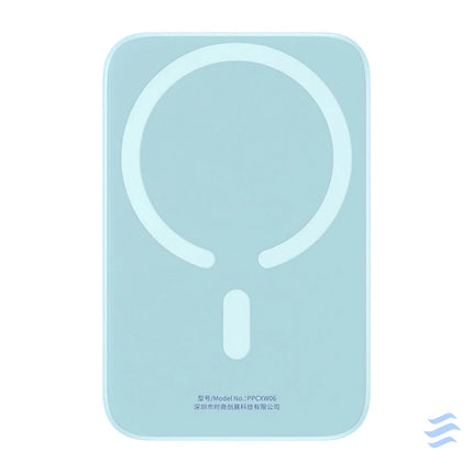 Powerbank Baseus Magnetic Mini 6000mAh USB C 20W MagSafe (blue) Powerbanks