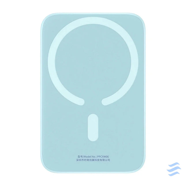 Powerbank Baseus Magnetic Mini 6000mAh USB C 20W MagSafe (blue) Powerbanks