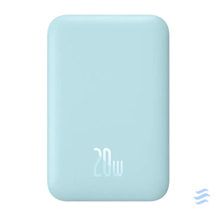 Powerbank Baseus Magnetic Mini 6000mAh USB C 20W MagSafe (blue) Powerbanks