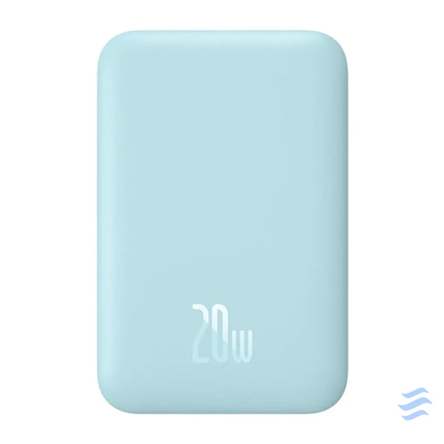 Powerbank Baseus Magnetic Mini 6000mAh USB C 20W MagSafe (blue) Powerbanks
