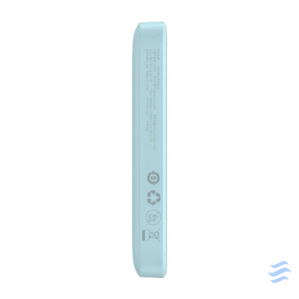 Powerbank Baseus Magnetic Mini 6000mAh USB C 20W MagSafe (blue) Powerbanks